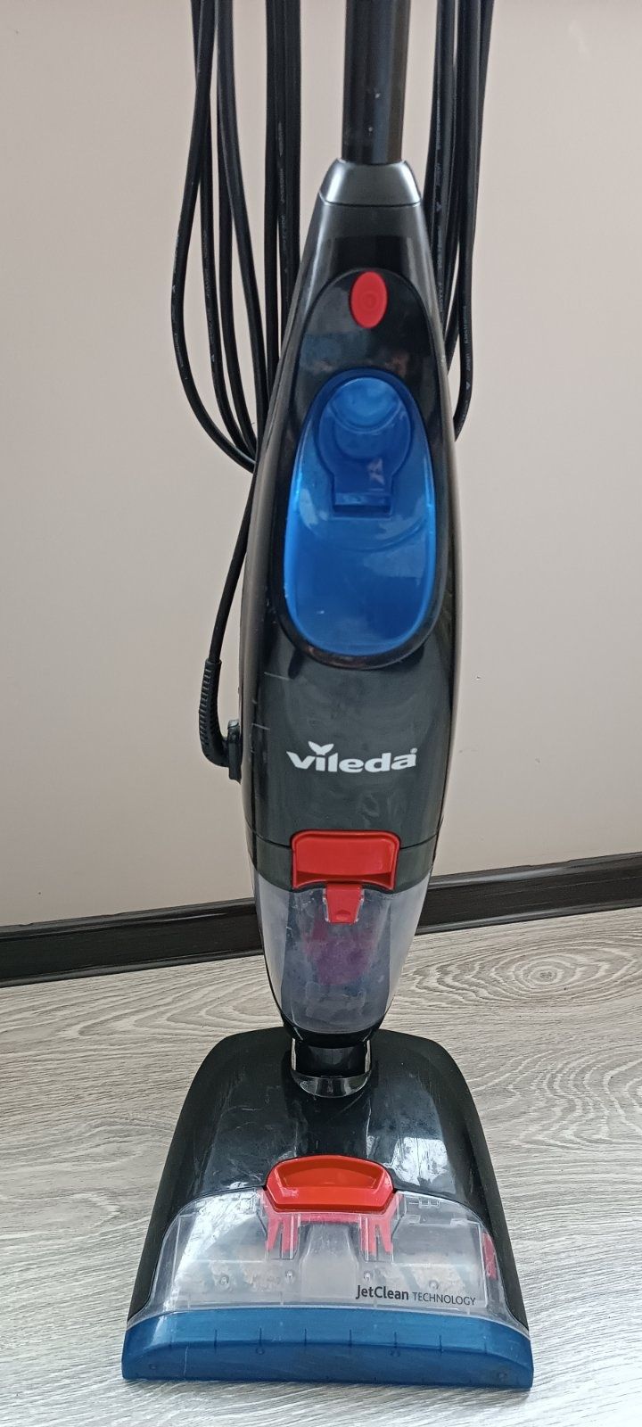 Миючий пилосос Vileda JetClean моющий пылесос