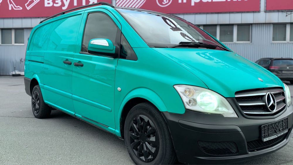 Mercedes Vito 3.0 CDI. Продаю своє авто.
