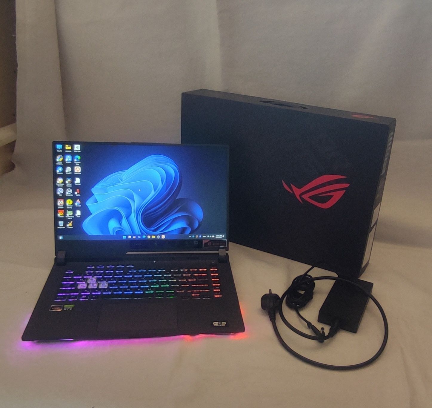 Ноутбук Asus ROG Strix G15 G513IC-HN004 Eclipse Gray