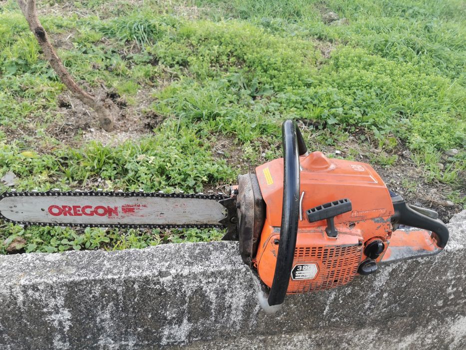 Moto serra husqvarna