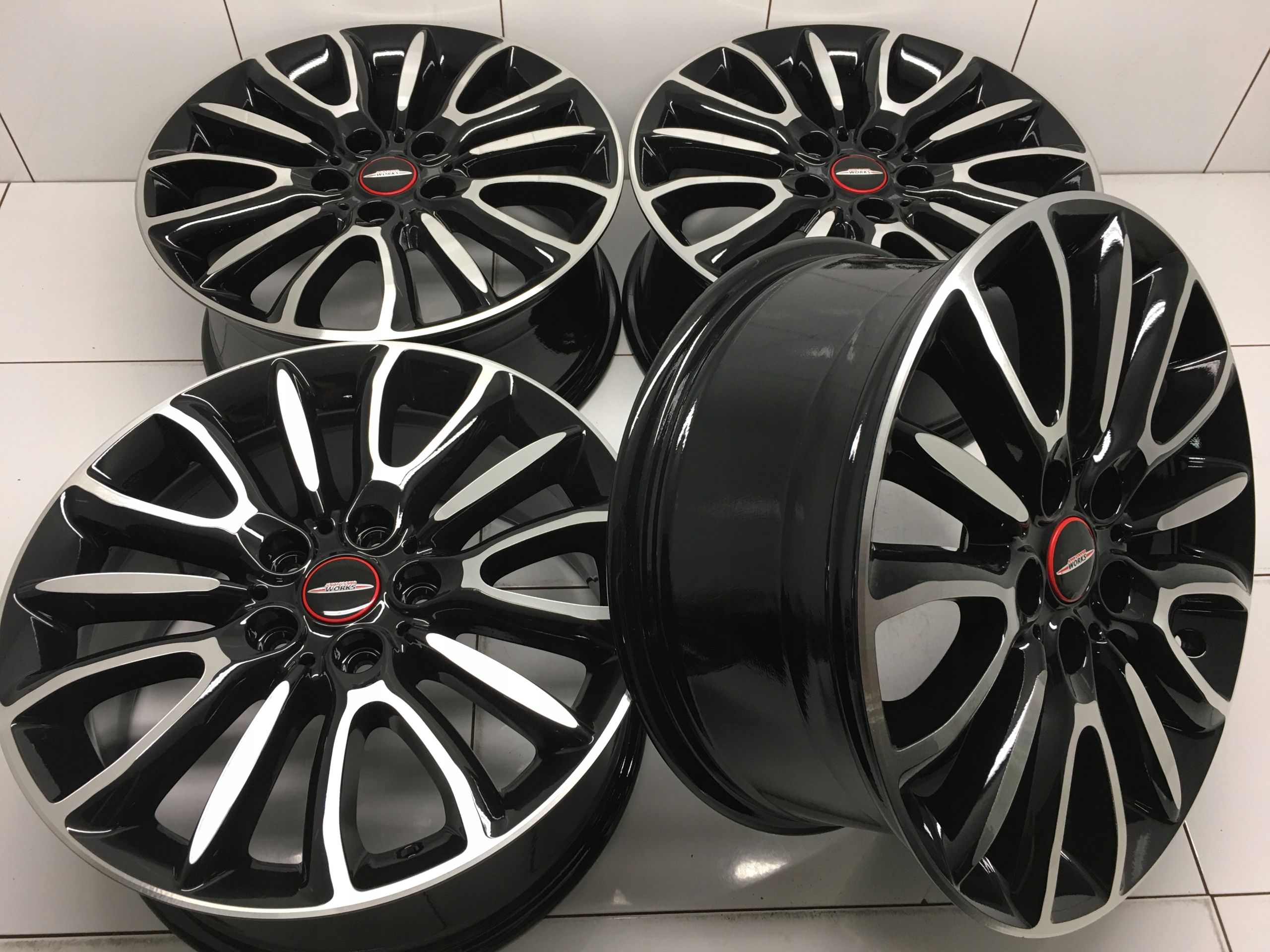 Felgi 17 Mini One Works Nowy Model 5X112 Idealne jak Nowe