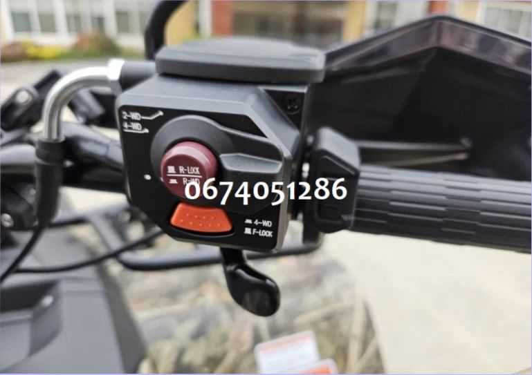 ХІТ СЕЗОНУ! Асортимент квадроциклів SokMoto RAPTOR 450L EPS EFI 4х4