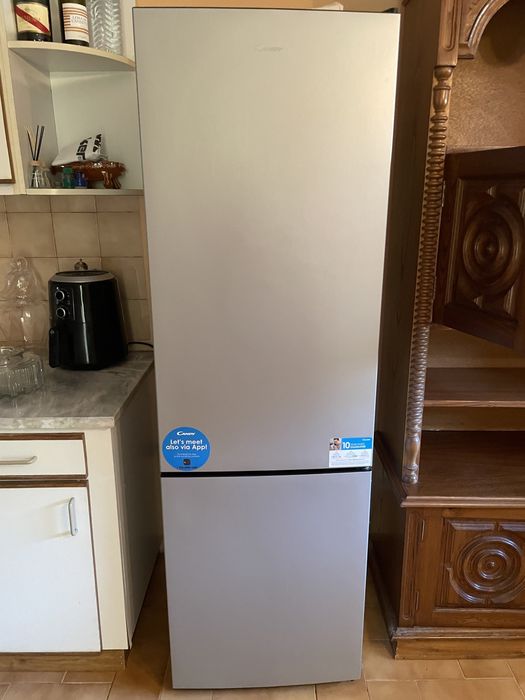 Frigorífico Combinado Candy CCT3L517FS 260L Classe F