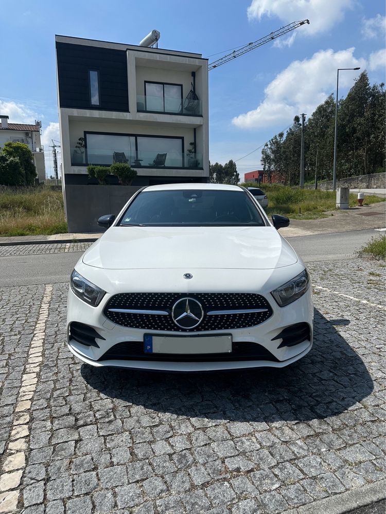 Mercedes-Benz A 180d 2.0 Limousine AMG Line – Pack Night