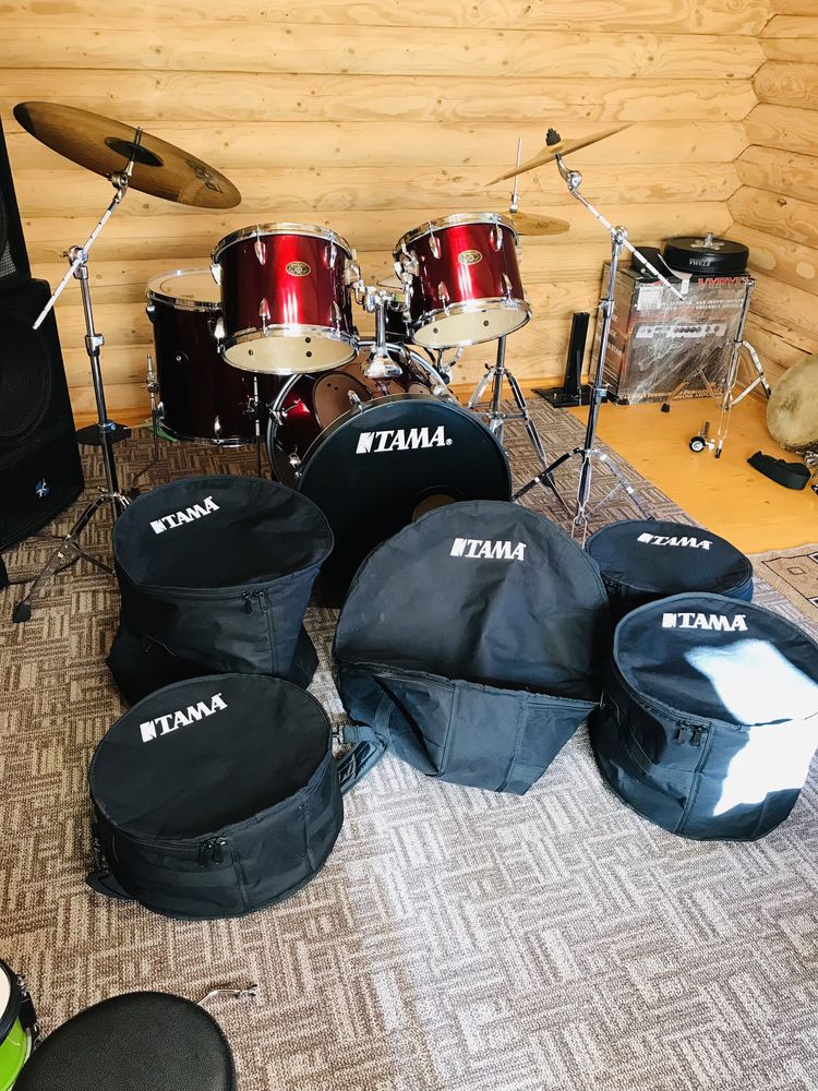 Ударна установка Tama Imperial Star у повному комплекті