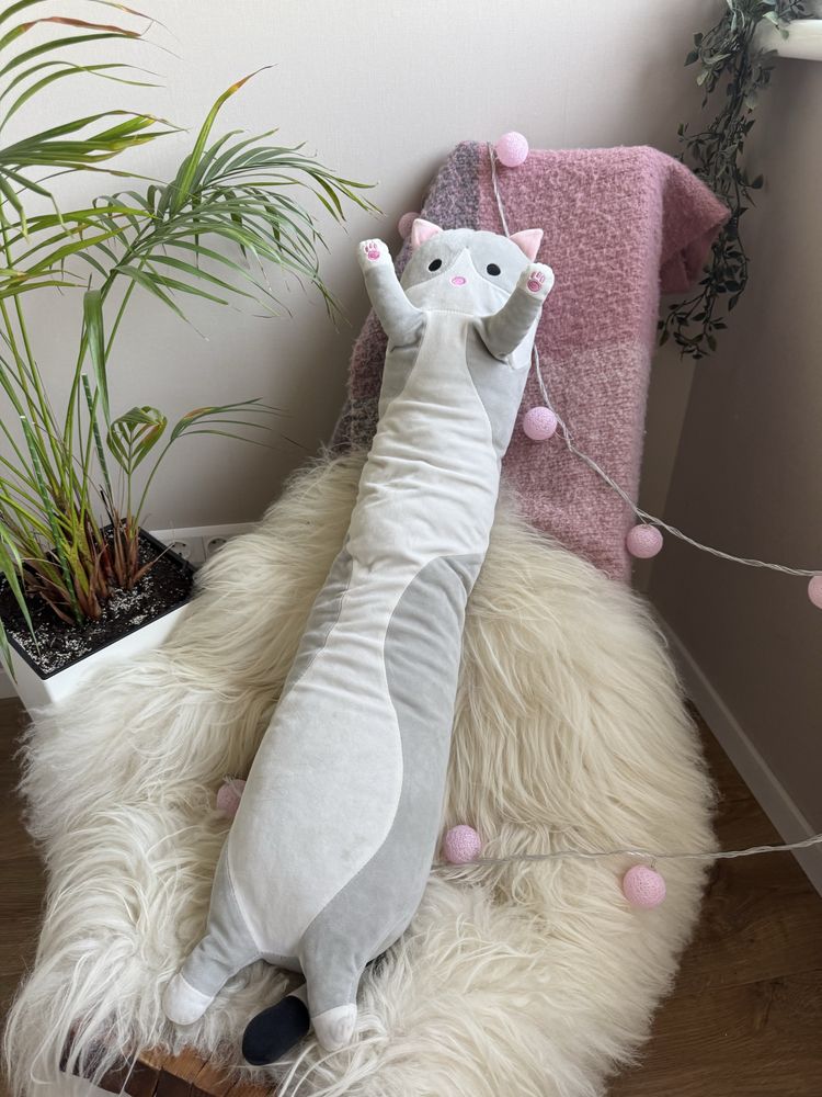 Кот батон кот мягкая игрушка