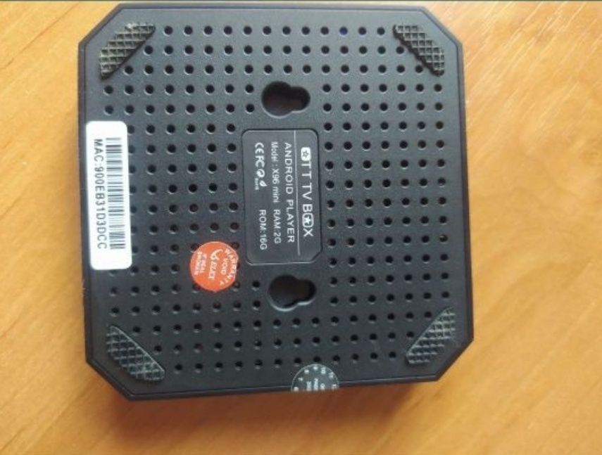 Смарт ТВ box x 96 mini
