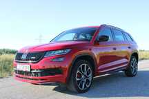 Skoda Kodiaq Skoda Kodiaq RS 2.0 Bi-Turbo TDI 240KM DSG 4x4 | 7-osobowy | 96 000 KM