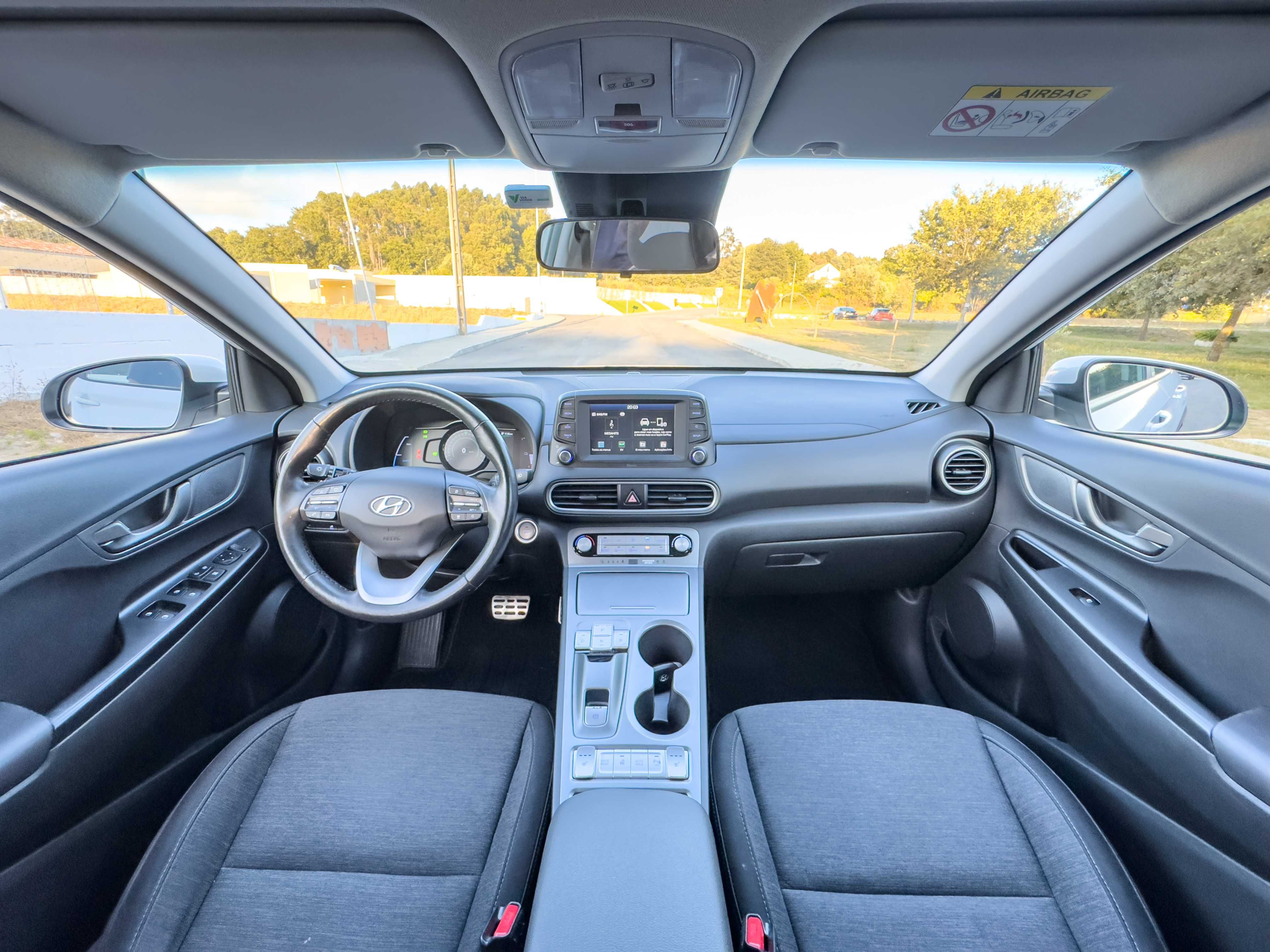 Hyundai Kauai EV 39kWh Versão Executive - 2021