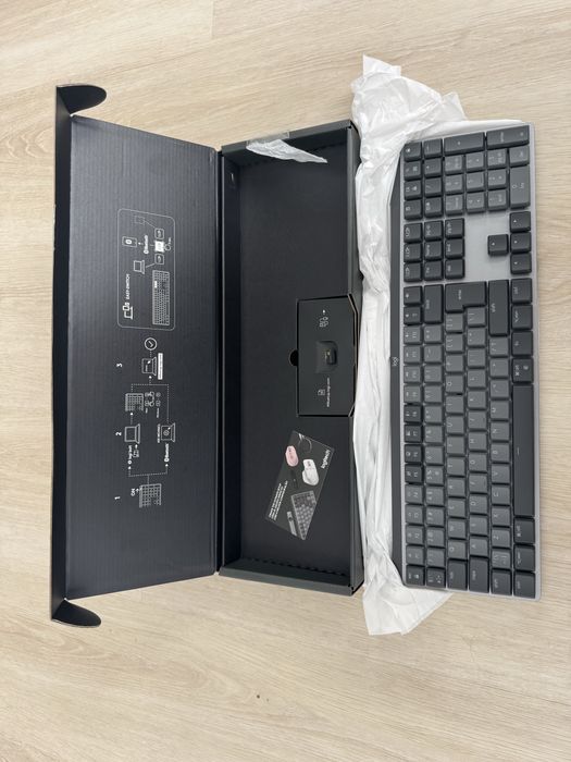 Klawiatura bezprzewodowa LOGITECH MX MECHANICAL