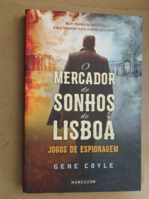 O Mercador de Sonhos de Lisboa de Gene Coyle - 1ª Edição