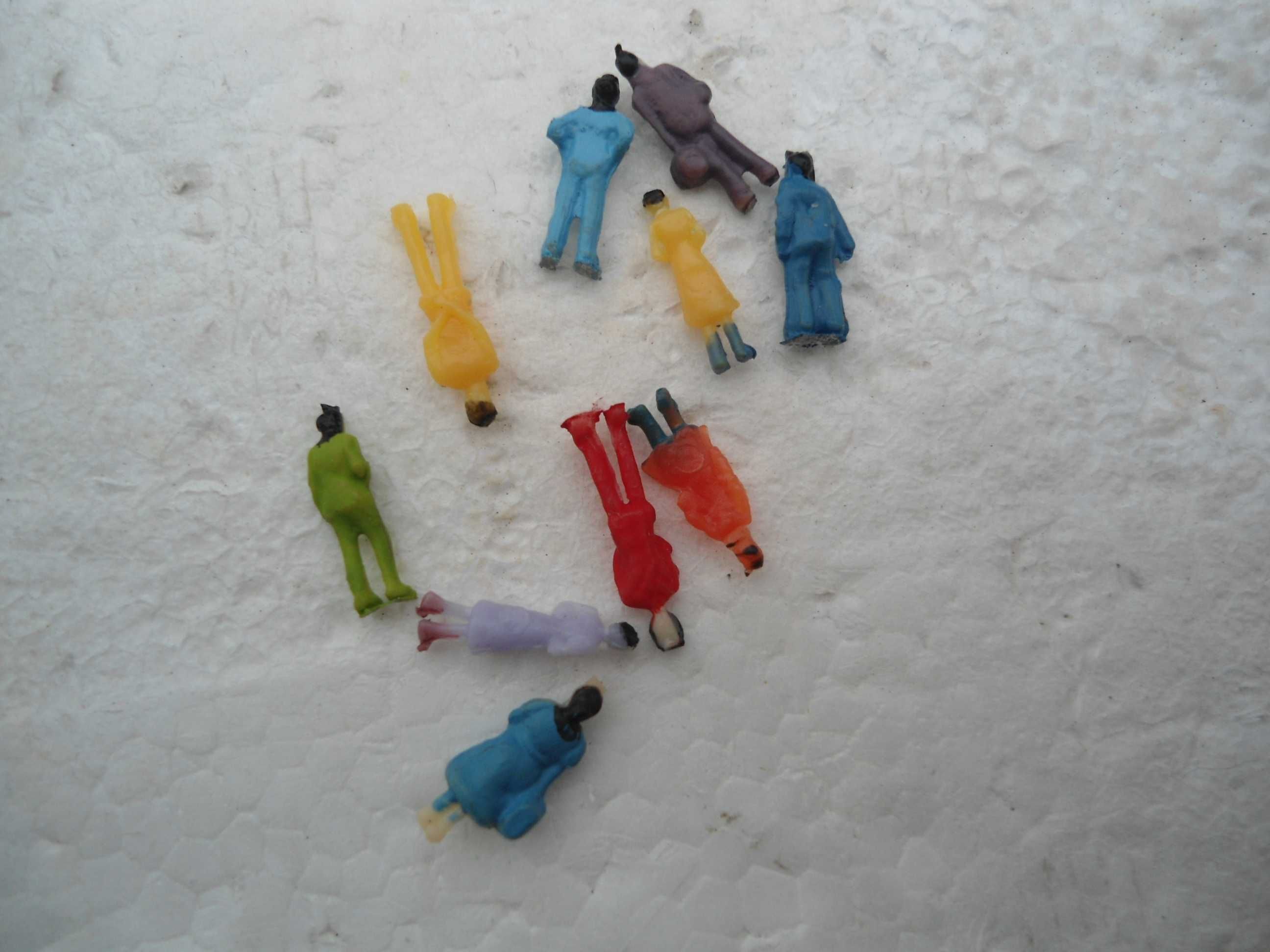 1:160 Lote de 25 bonecos para maqueta comboio