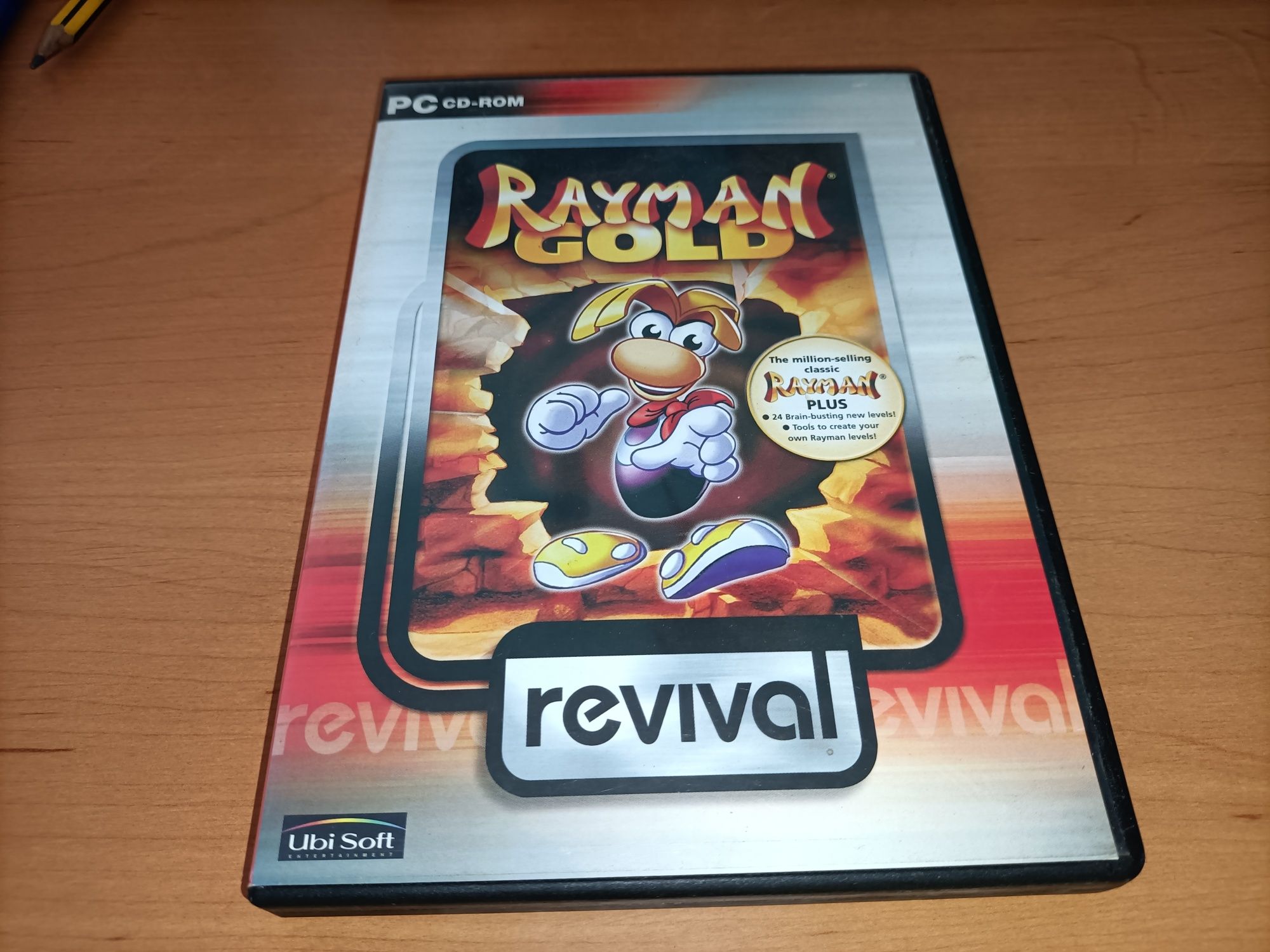 Rayman Gold_PC CD-ROM