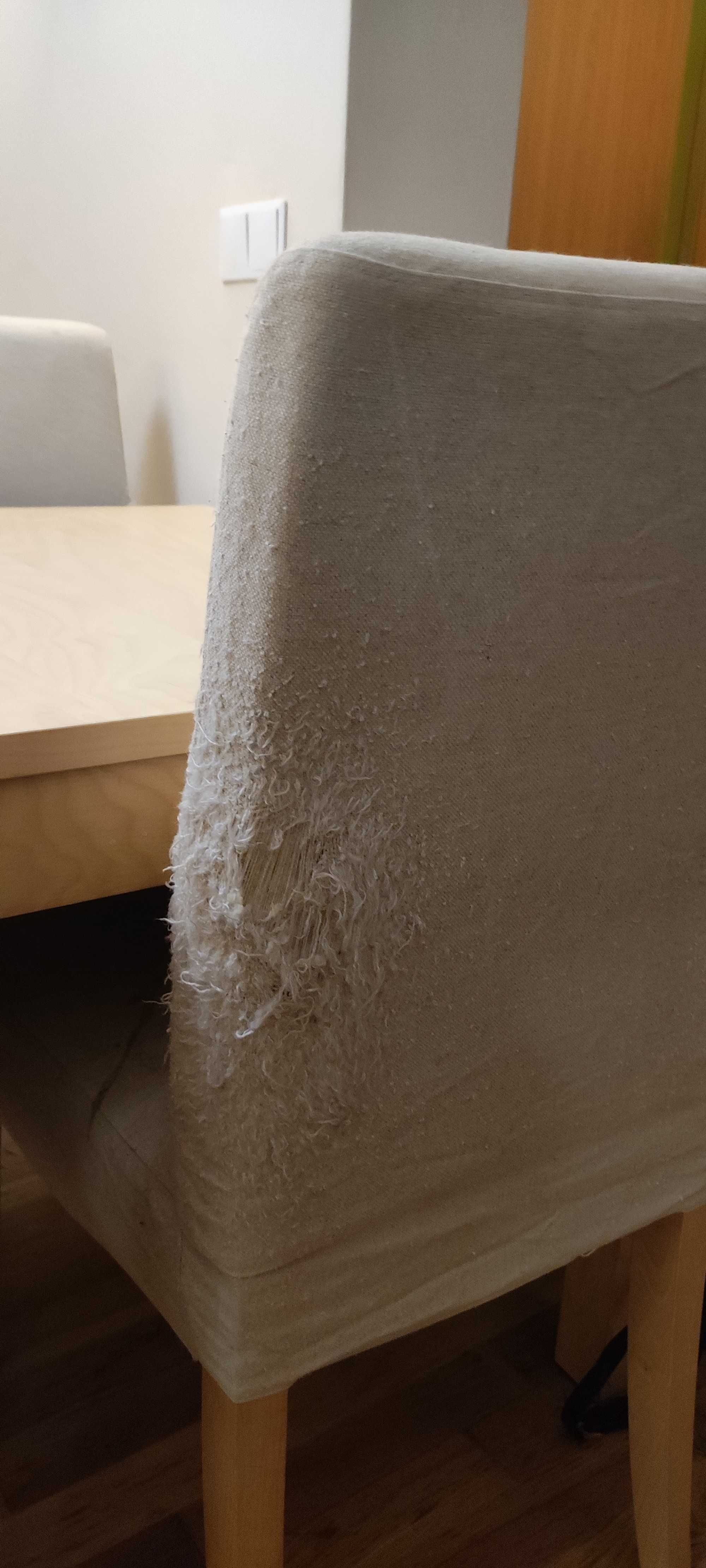 Stół IKEA z 6 krzesłami
