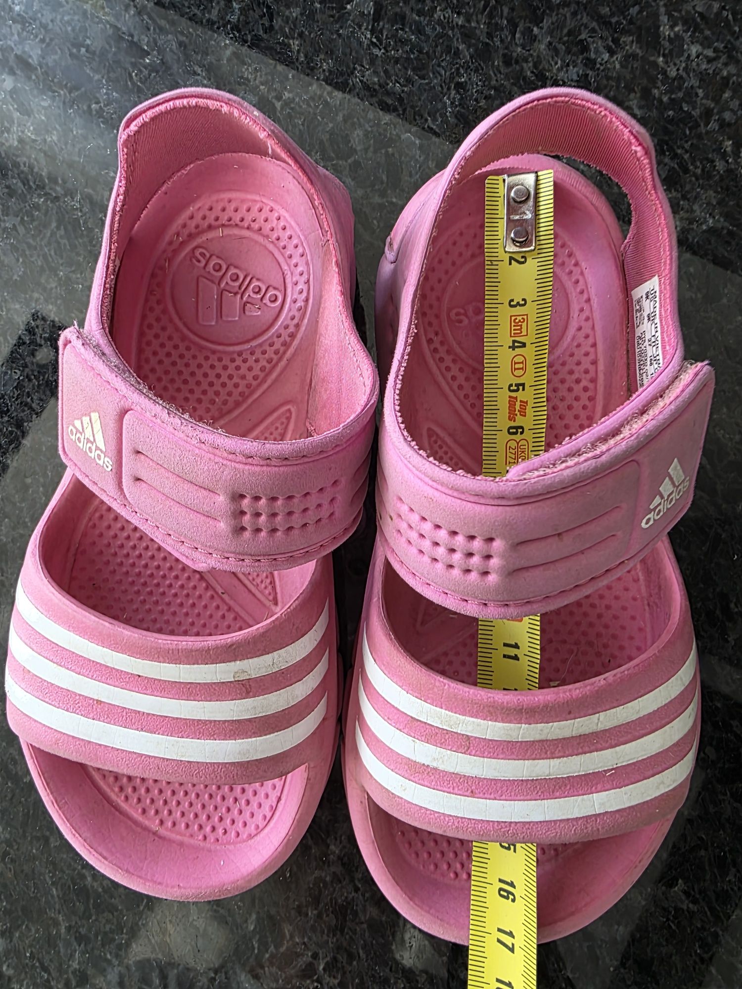 Sandałki Adidas, r. 27, 17cm