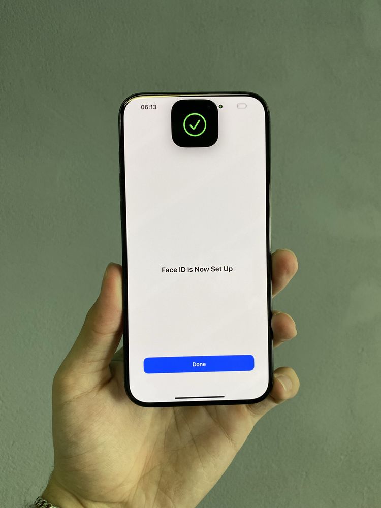 iPhone 15 Pro Max 256Gb Black Titanium Neverlock з Гарантіє