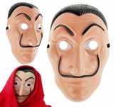 Casa de papel maska przebranie Dom z papieru Salvador Dali halloween
