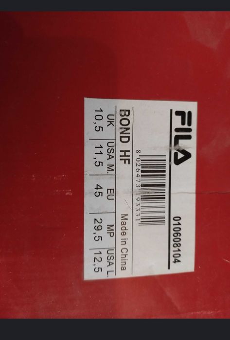 Łyżworolki rolki Fila Bond hf roz 45 29,5 cm jak nowe