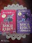 David Walliams "Babcia Rabuś ' i " Babcia Rabuś powraca'.