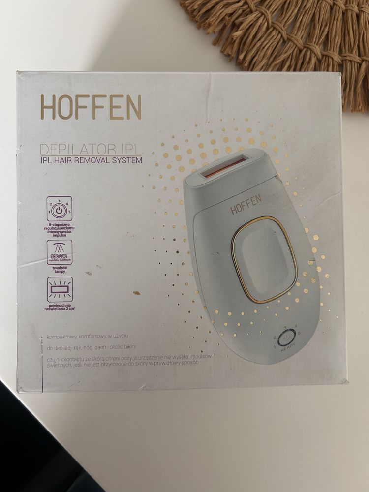 Depilator laserowy Hoffen