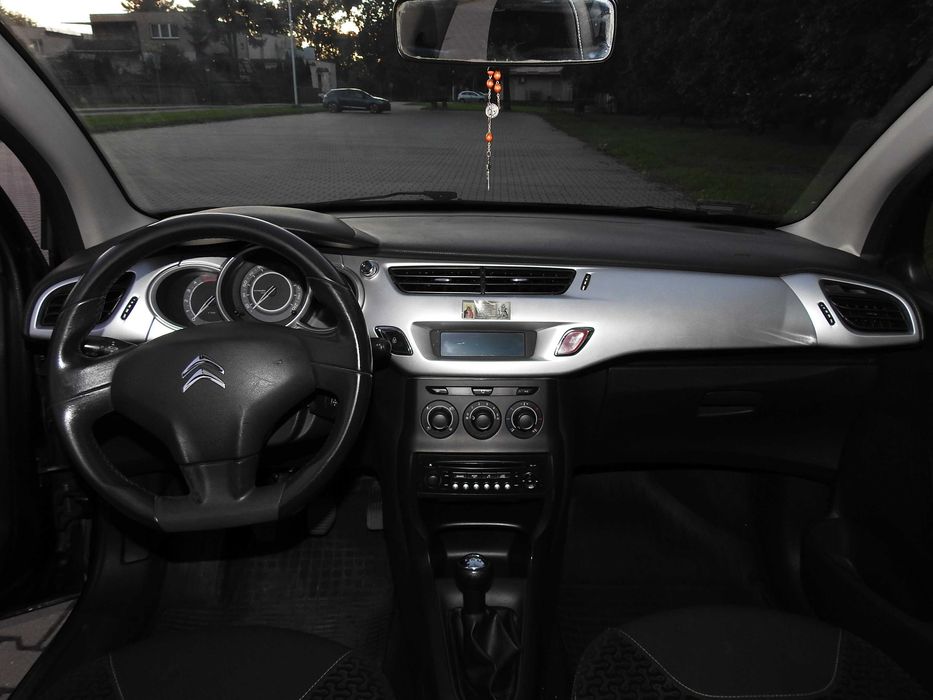 Citroen C3 -małe spalanie