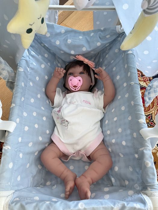 Oryginalny reborns malowany z sygnaturą!