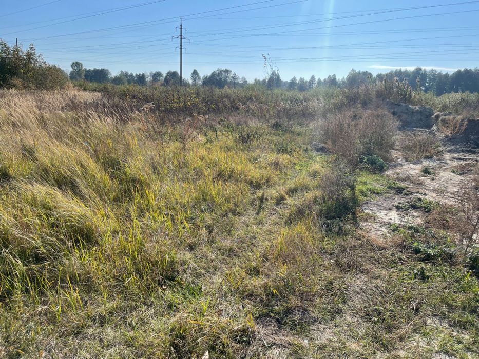 Продажа участков в промзоне с. Погребы  (рядом с Киевом )