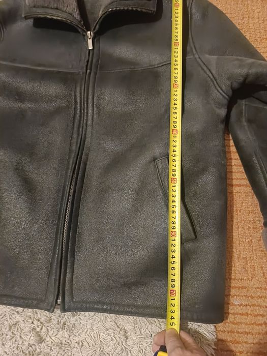Дубленка мужская 58-60р.