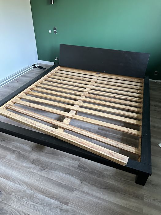 Łóżko drewniane, stelaż 180x200