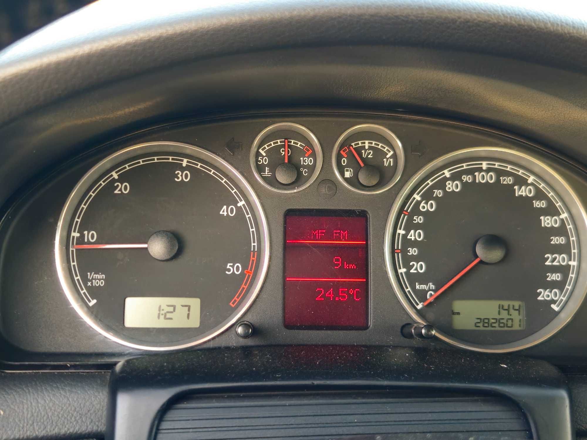 Volkswagen Passat B5 FL Sedan 1.9 TDi manual