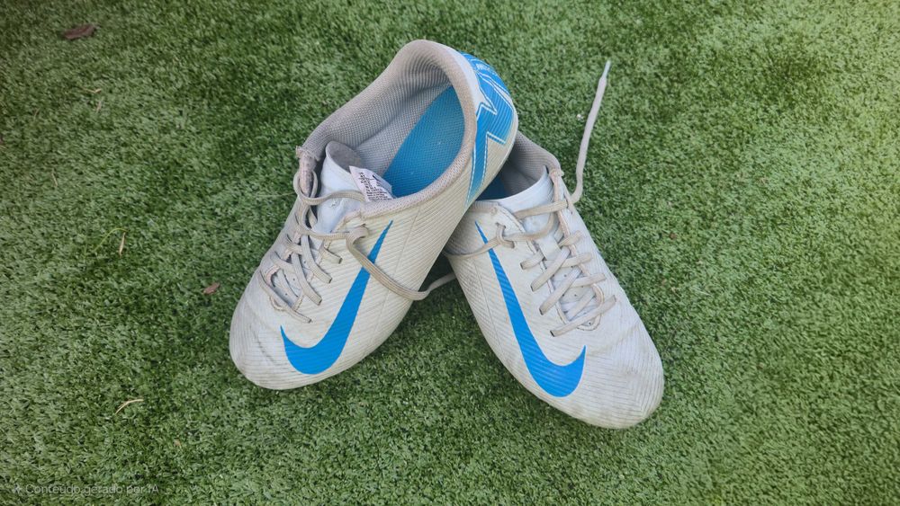 Chuteiras Nike Mercurial Vp Club Mg (n.º 36)
