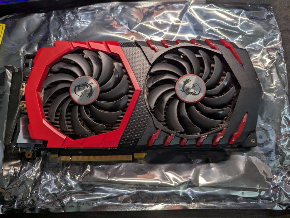 MSI GTX 1060 6GB Gaming X+