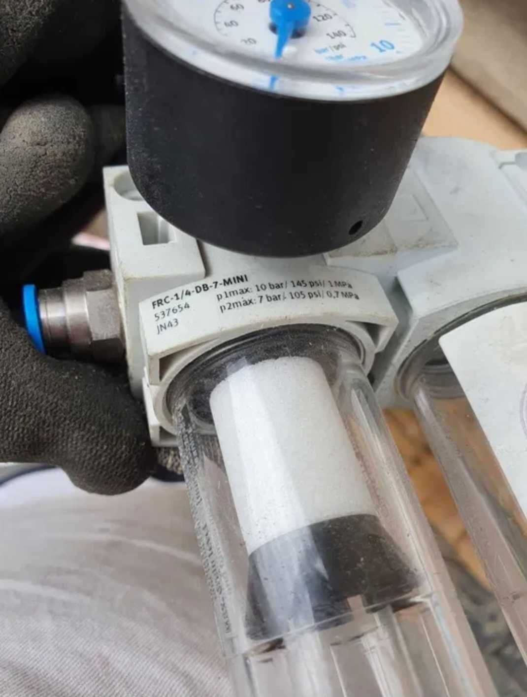 Блок підготовки воздуху Festo MS6-LFR-1/4 FESTO MS6-LOE FESTO FRC-1/4