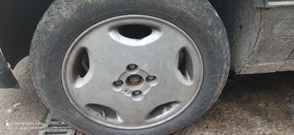 Диски R15 Опель оригинал GM разболтовка 4×100 Вектра А