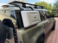 Land Rover Defender L663 Экспедиционный ящик боковой бокс чемодан