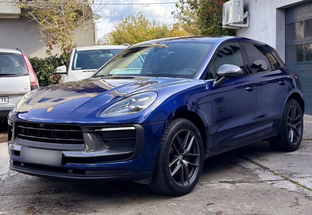 Porsche Macan T bezwypadkowy, pierwszy właściciel, salon PL, faktura 23%, gwarancja