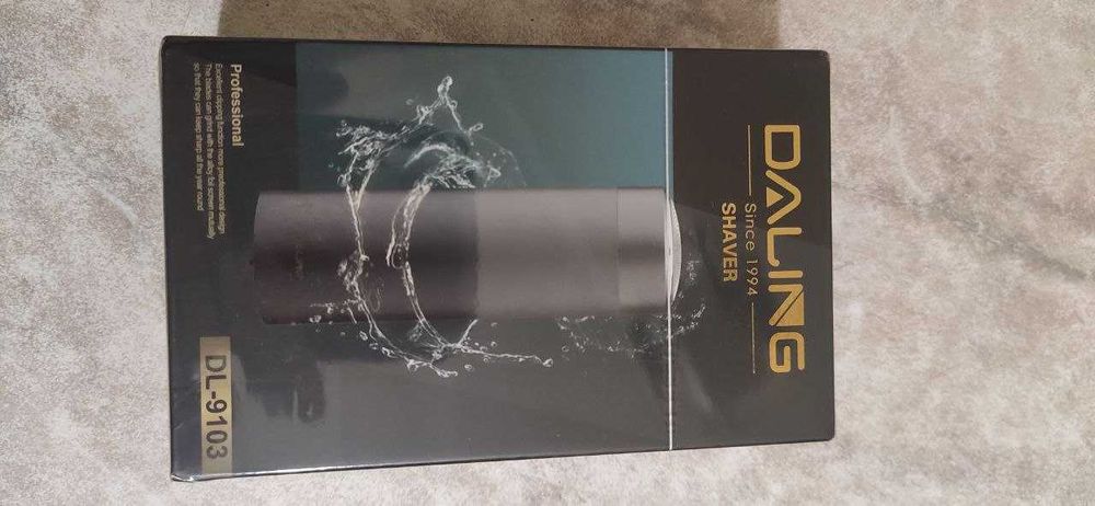 Дорожная бритва, портативная машинка для бритья DALING DL-9103