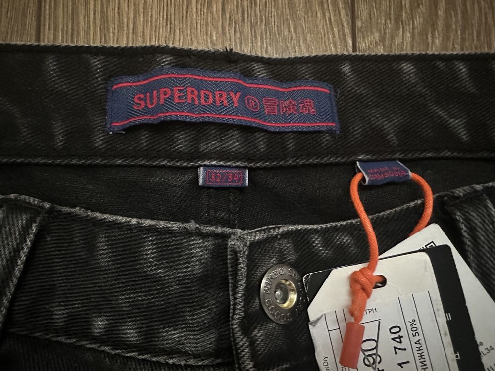 Джинси Superdry, W32L34