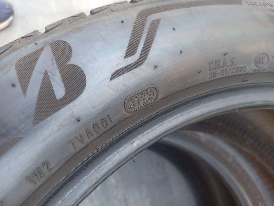 Летняя резина ПАРА 275/45 R20 Bridgestone Alenza Run Flat