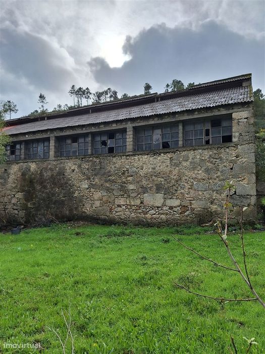 Antiga Tinturaria na Covilhã - Potencial de Investimento