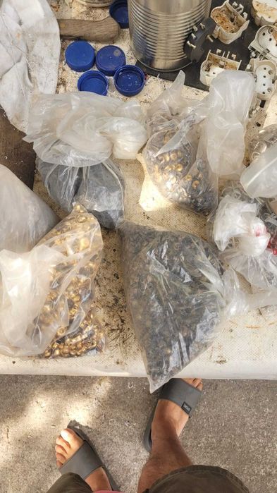 Material para Marroquinaria Calçado Fivelas Ilhós Aplicações