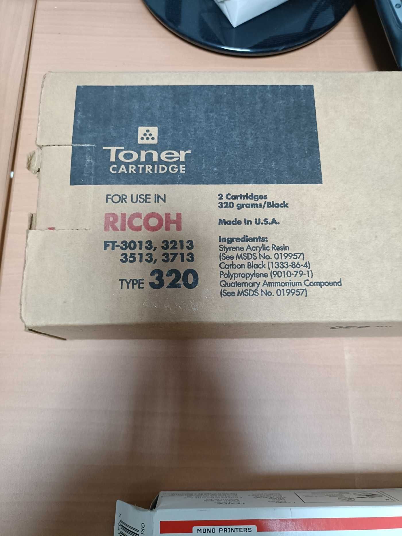 Toner Cartridge RICOH Type 320 (1 UNIDADE)