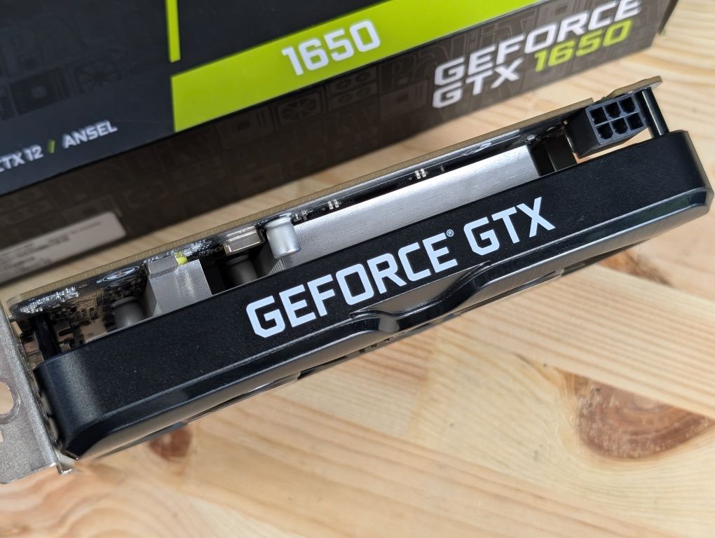 Відеокарта PALIT GAMING PRO GTX 1650 4GB (GDDR6) Гарантія | XPLAY