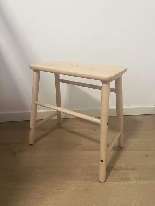 Banco VILTO ikea, porta-revistas, storage stool