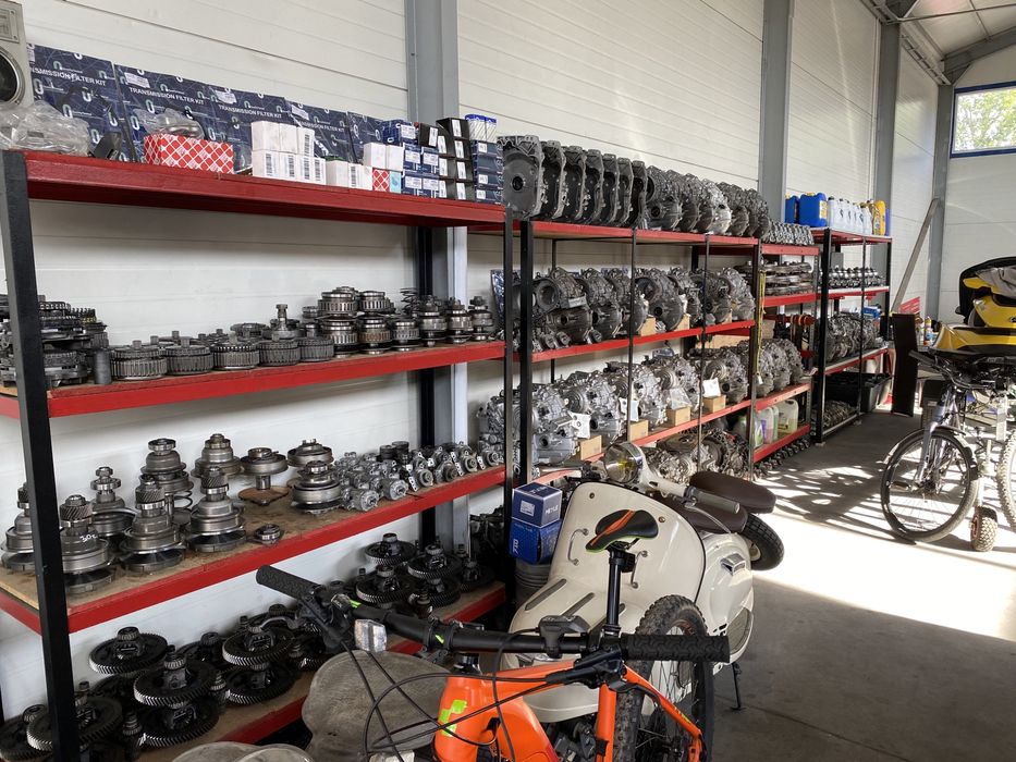 Renault Nissan 2.0 skrzynia biegów CVT JF011 Naprawa