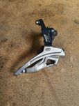 Przednia przerzutka Shimano Deore LX; M571; 31,8mm