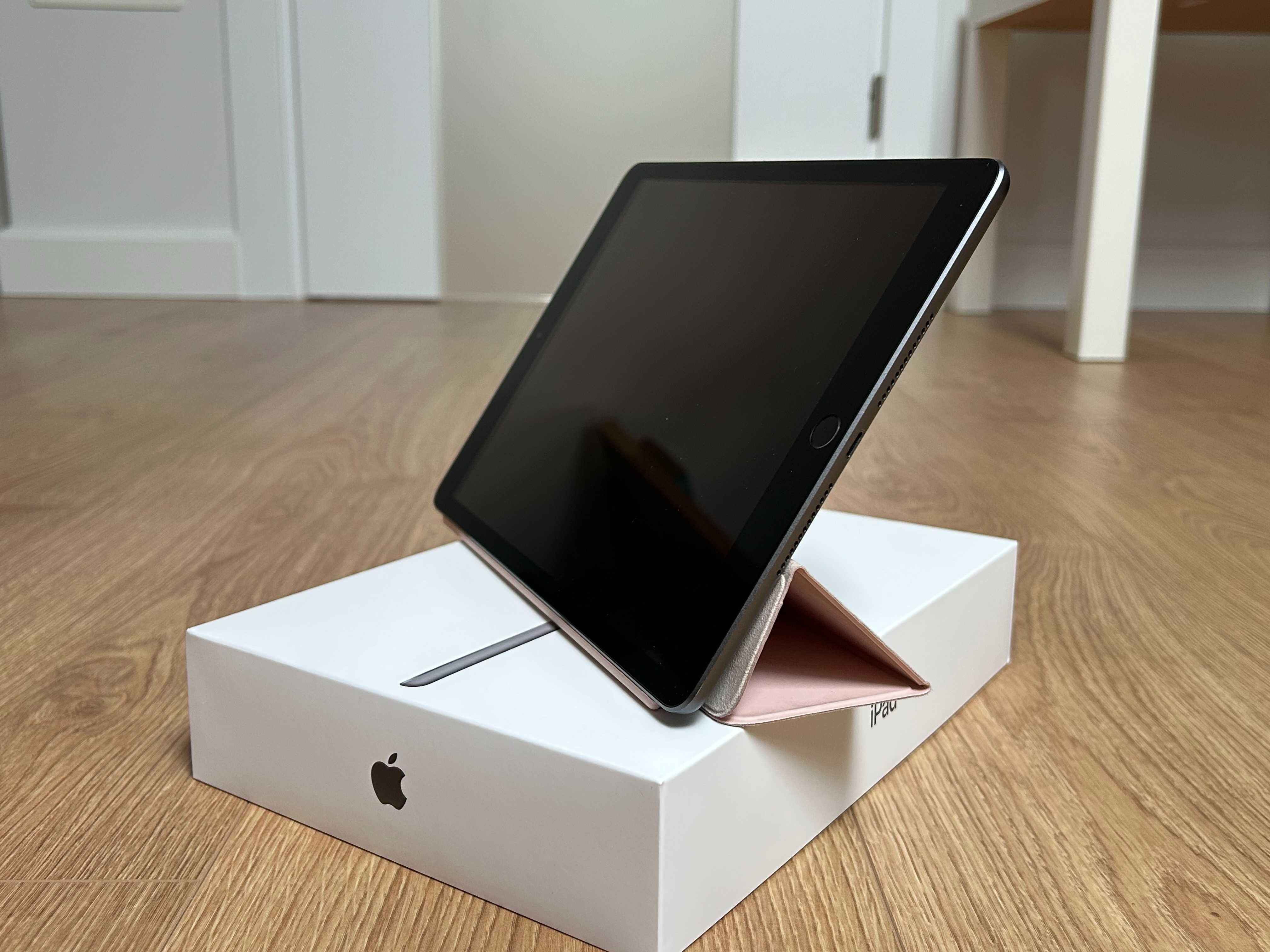 Tablet Apple Ipad 8 gen 32gb Space Gray MYL92FD - idealny stan