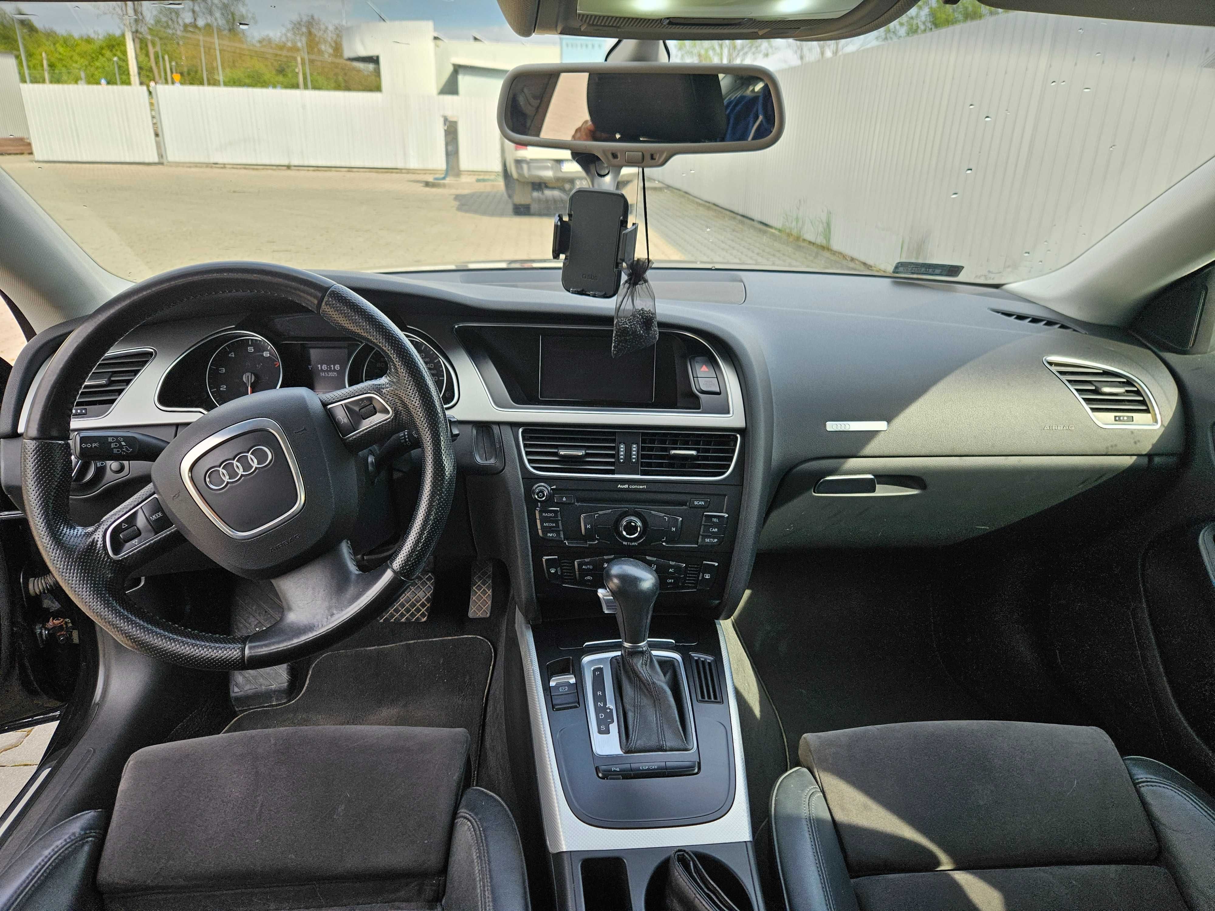 Audi A5 Sportback 2010  1.8 TFSI  Automat