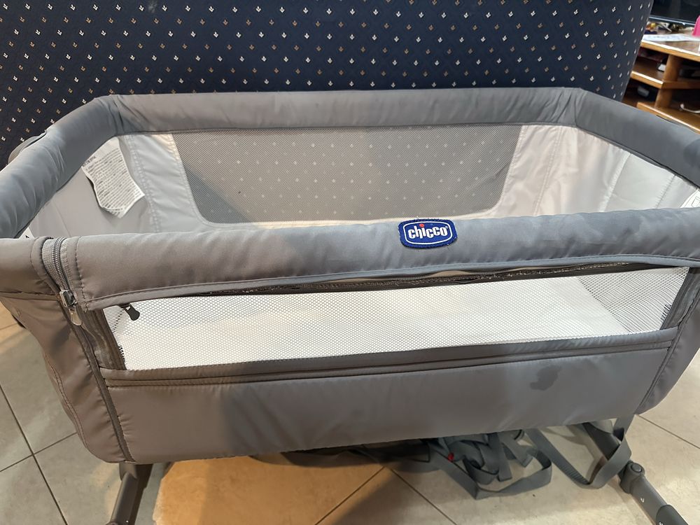 Berço chicco next2Me Essencial