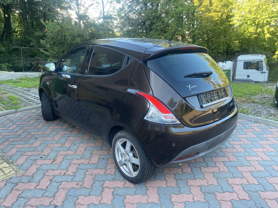 Lancia Ypsilon fabryczny LPG
